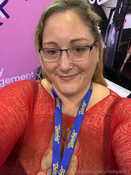 Sexylexymorgan87 nude actress pic