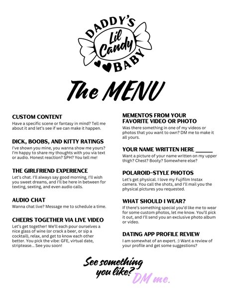 Daddyslilcandybabystore star sex photos