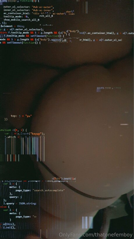 Thatonefemboy nude pornstar pic