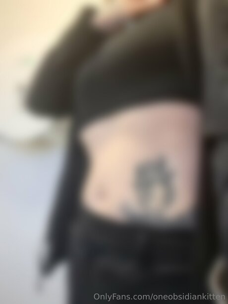 Oneobsidiankitten pretty model pics