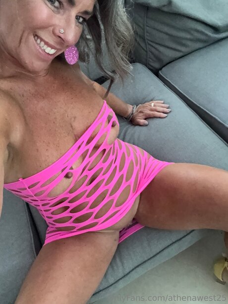 Athenawest25 exclusive model picture