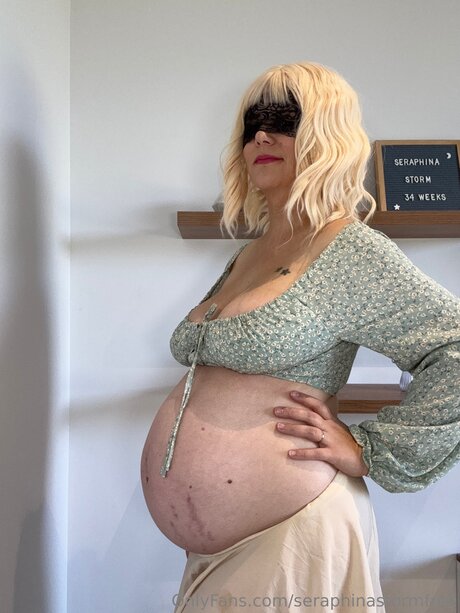 Seraphinastormfree star pornographic photo