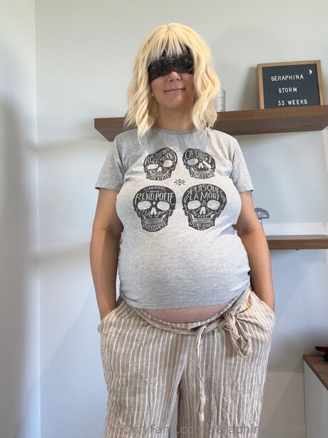 Seraphinastormfree star hot images