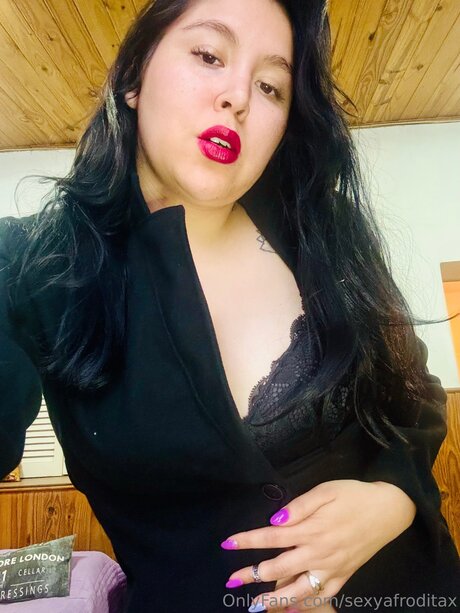 Sexyafroditax star nude image