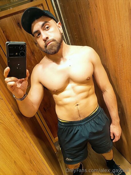 Alex Gavase star sex pic