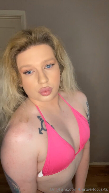 Barbie Lotus Ts exclusive star pics