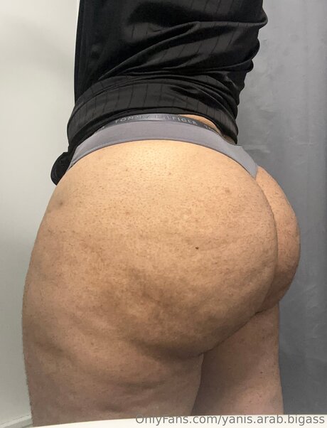 Yanis Arab Bigass pornstar hot pic