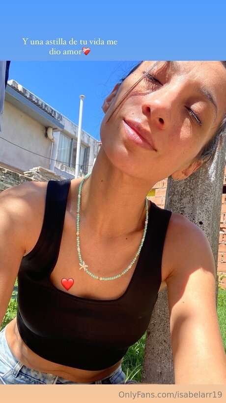 Isabelarr19 erotic actress pics