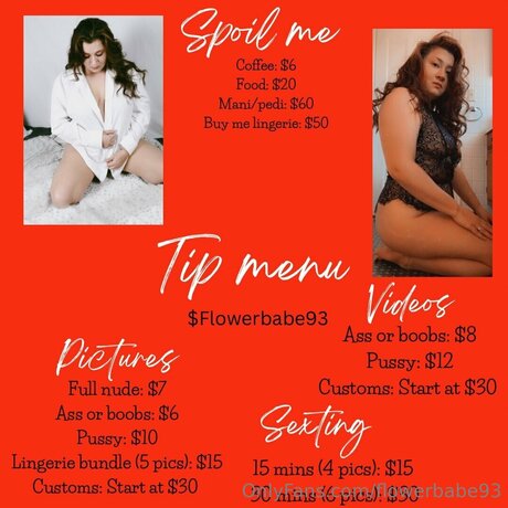 Flowerbabe93 art pornstar image