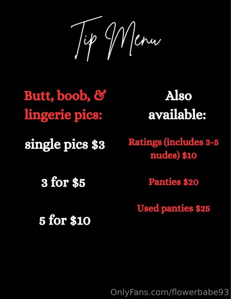 Flowerbabe93 best star picture