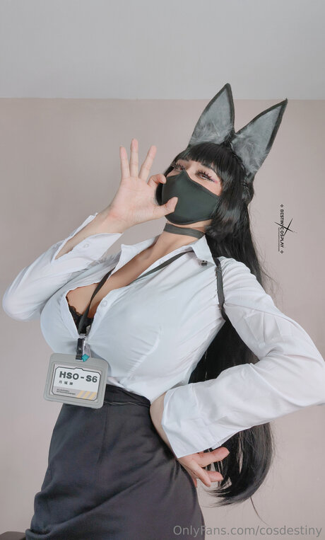 Cosdestiny naked model photo