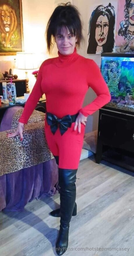 Hotstepmomcasey hot star photo