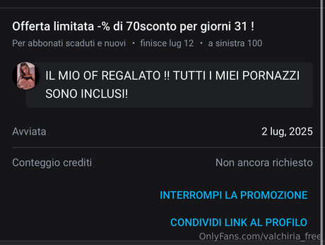 Valchiria Free model naked images