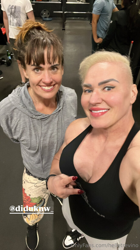 Helletrevino star naked img