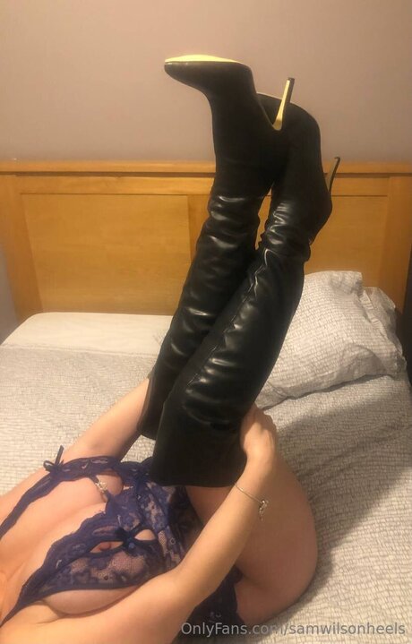 Samwilsonheels star sex photo
