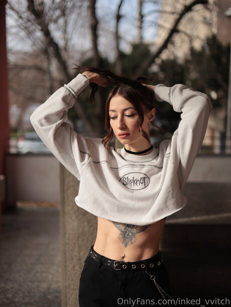 Inked Vvitch sexy actress picture