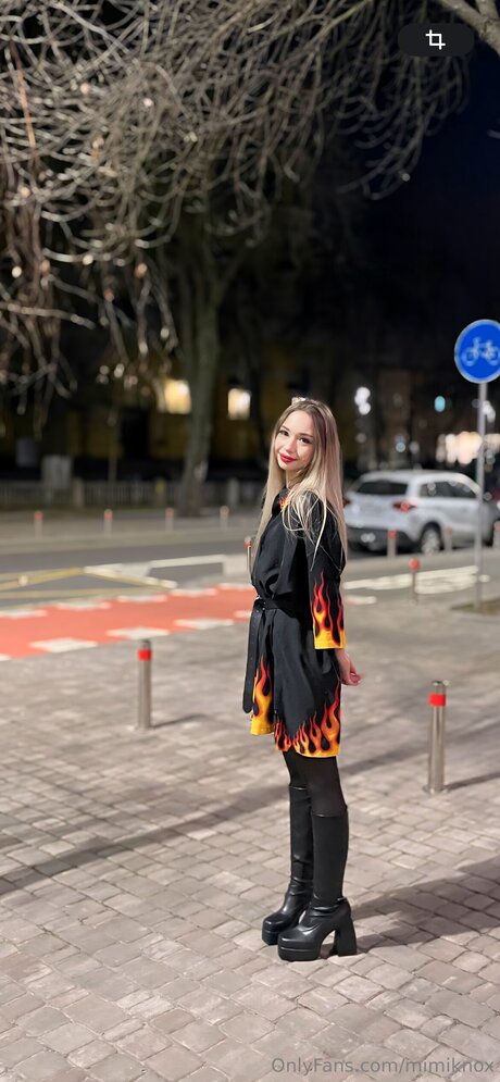 Mimiknox Official high quality model pictures