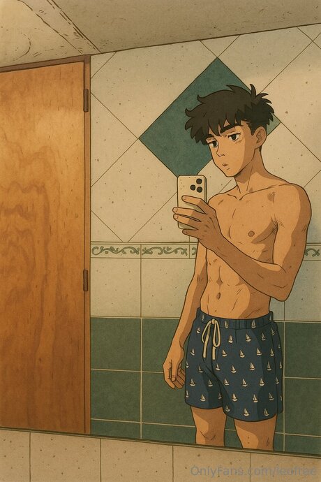 Leofree naked model pictures