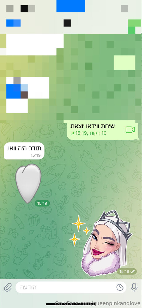 Queenpinkandlove pornographic star picture