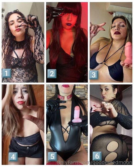 Goddesredmoon naked star gallery