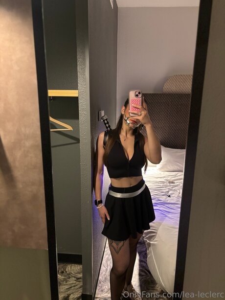 Lea Leclerc pornographic actress photo