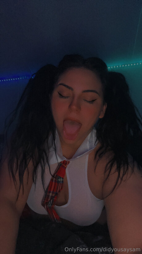 Didyousaysam naked model pic