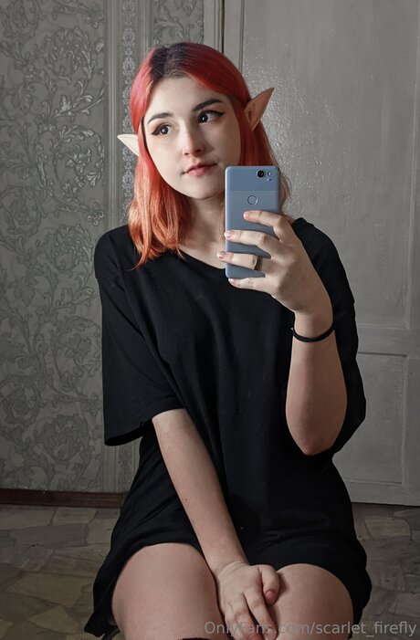 Scarlet Firefly model hd picture