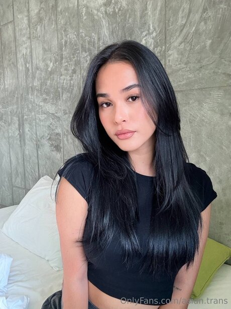 Asian Trans high quality model galleries