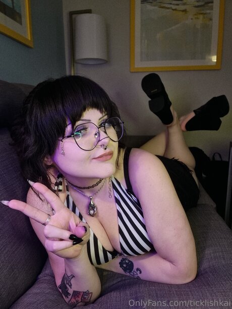 Ticklishkai model perfect pics