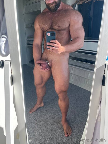 Pup Hulky porn star pics