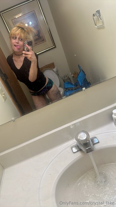 Crystal Lake model hot pictures