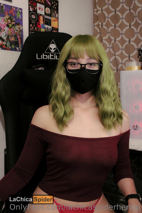 Lachicaspiderhentai pornstar pretty pic