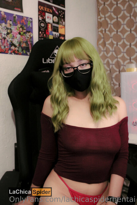 Lachicaspiderhentai exclusive star gallery