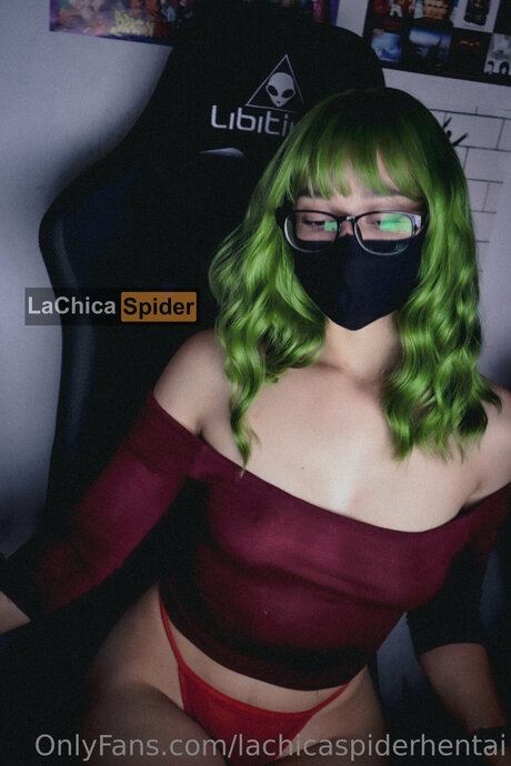 Lachicaspiderhentai sexy actress image