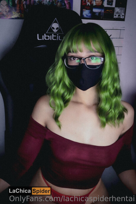 Lachicaspiderhentai star exclusive photo