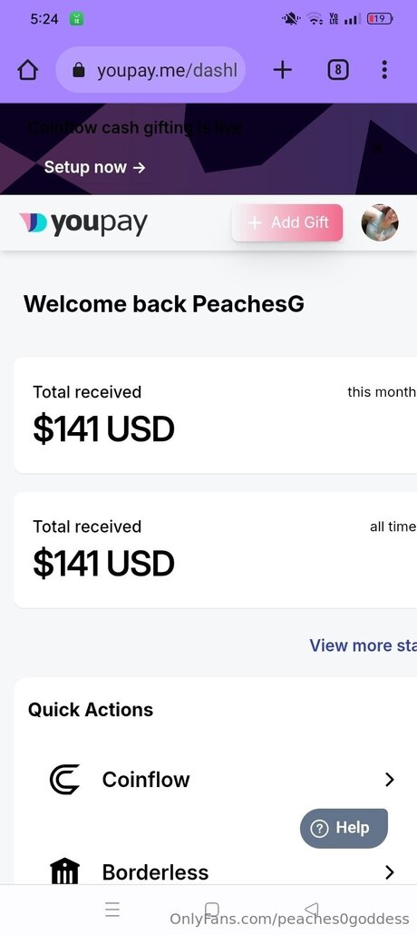 Peaches0goddess model nudes images