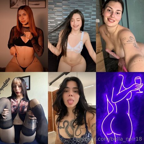 Bella Noir18 pretty star pic