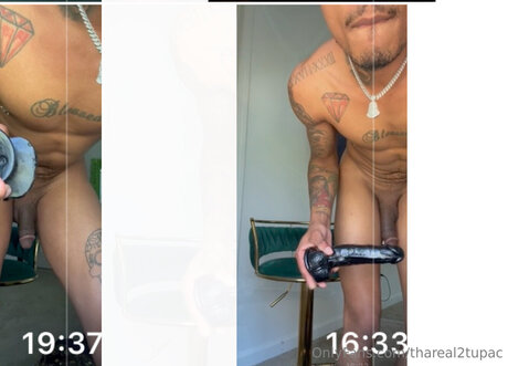 Thareal2tupac star top images