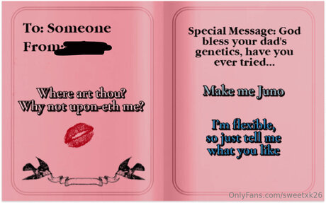 Sweetxk26 naked model pics