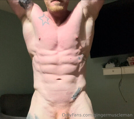 Gingermuscleman model hd photo
