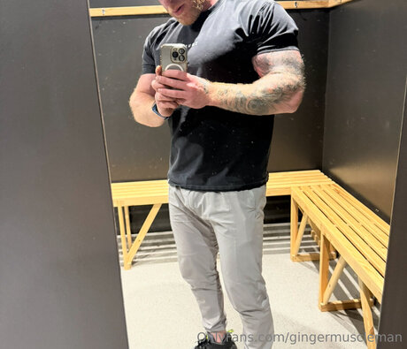 Gingermuscleman star adult galleries