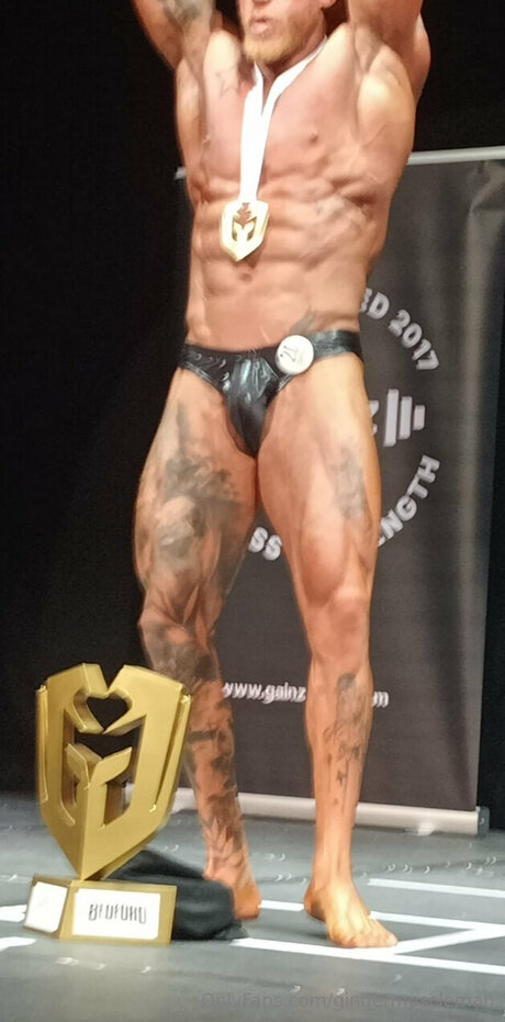 Gingermuscleman star image