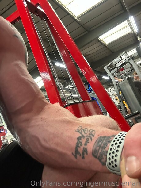 Gingermuscleman star porn photos