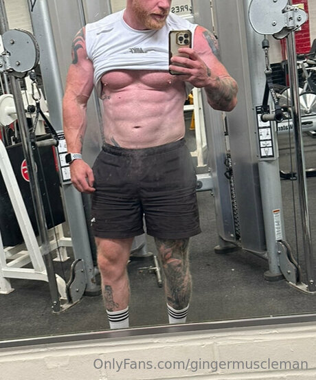 Gingermuscleman hot actress pic