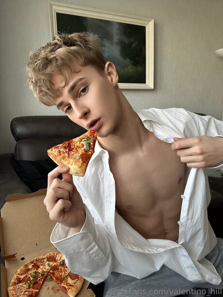 Valentino Hill sexy pornstar image