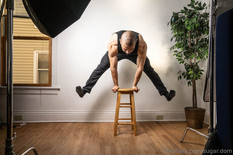 Sugar Dom naked pornstar images