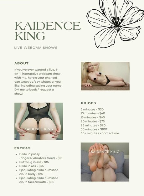 kaidenceking beautiful model pic