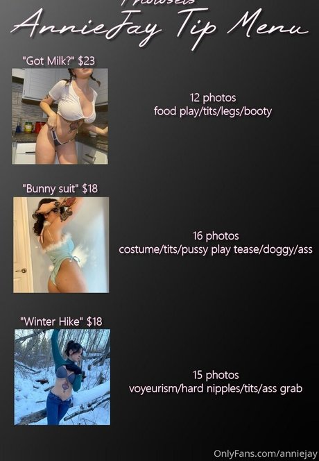 AnnieJay nude model galleries