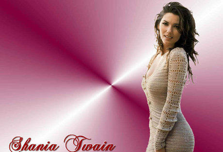 Shania Twain art pornstar picture