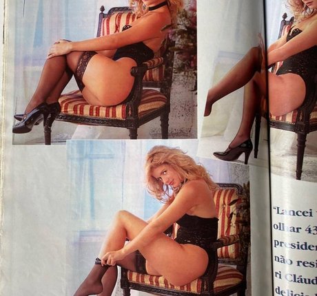 Claudia Silva model sex picture